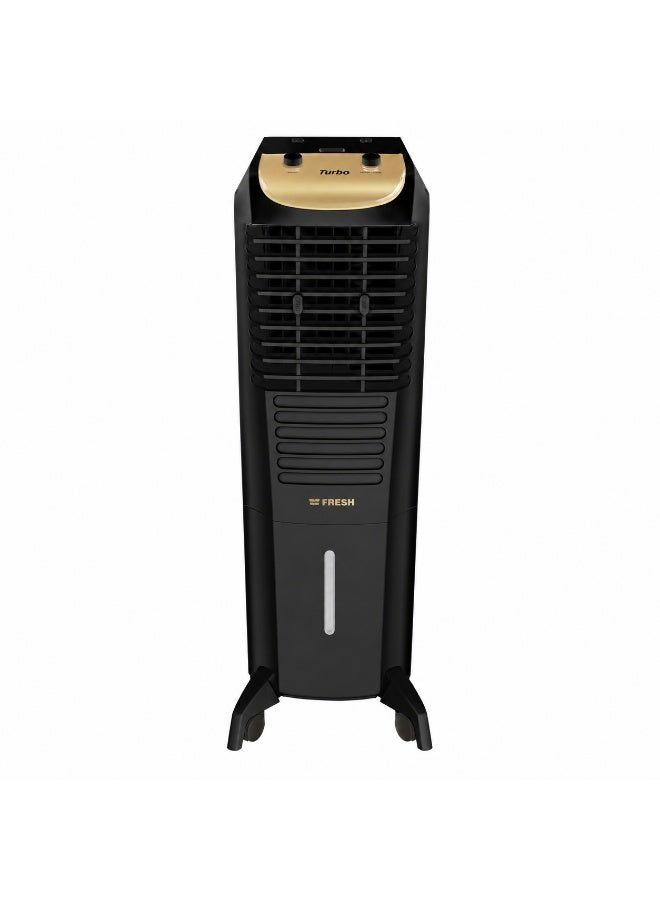 Fresh Turbo Air Cooler with 40L Water Tank, Black, Model FA-V40MB - Image 1