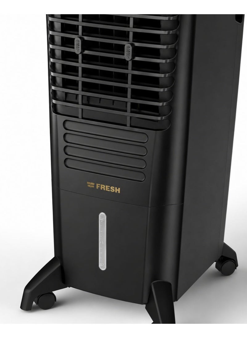 Fresh Turbo Air Cooler with 40L Water Tank, Black, Model FA-V40MB - Image 4
