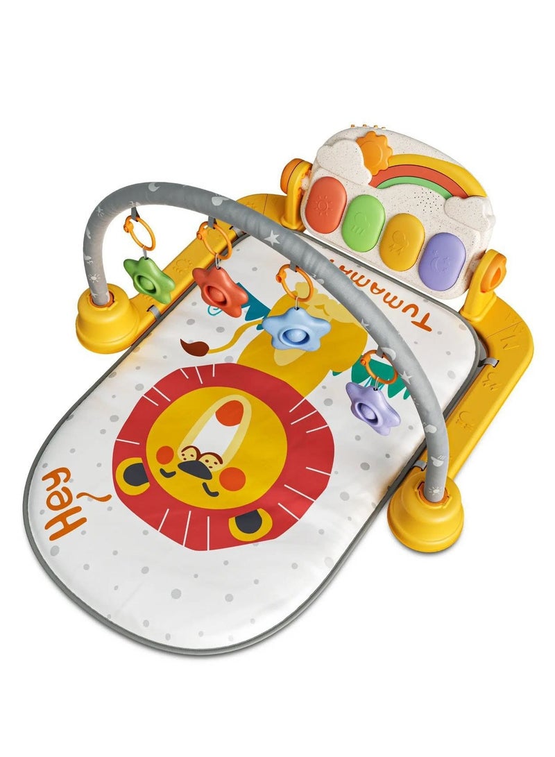 TUMAMA Piano Play Mat with Lion Design by Tomama - Image 1