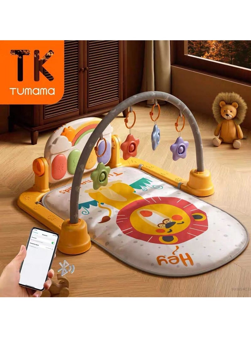 TUMAMA Piano Play Mat with Lion Design by Tomama - Image 2