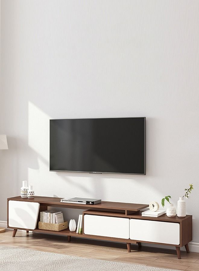 Tv Table Riyadh XiuWoo TV Table Adjustable Extendable TV Rack Cabinet Modern Media ...