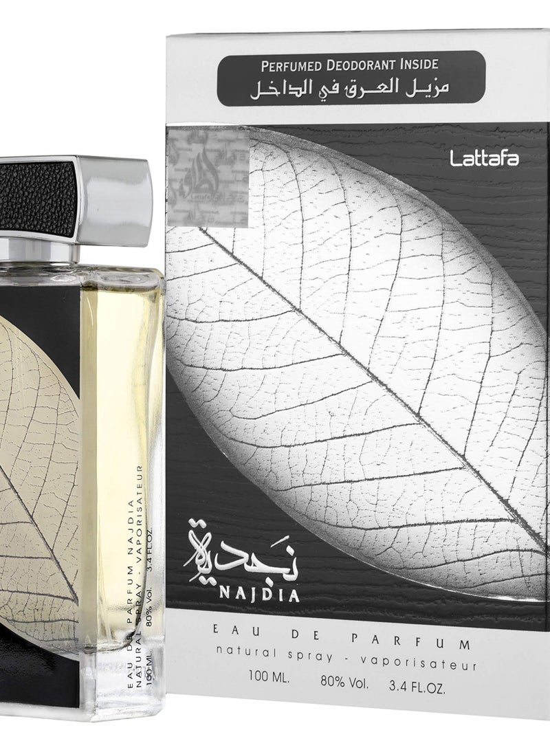 لطافة عطر نجدية للرجال من لطافة، او دي بارفان، سعة 100 ملم - Image 2