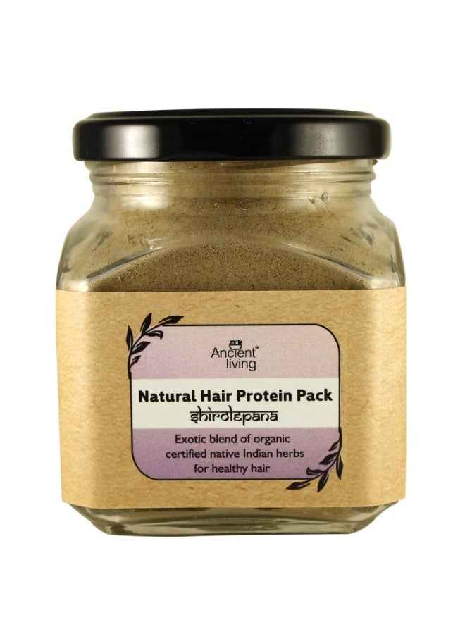Ancient Living Natural Hair Protein Pack For Healthy Strong Hair - 100 gm - Image 1
