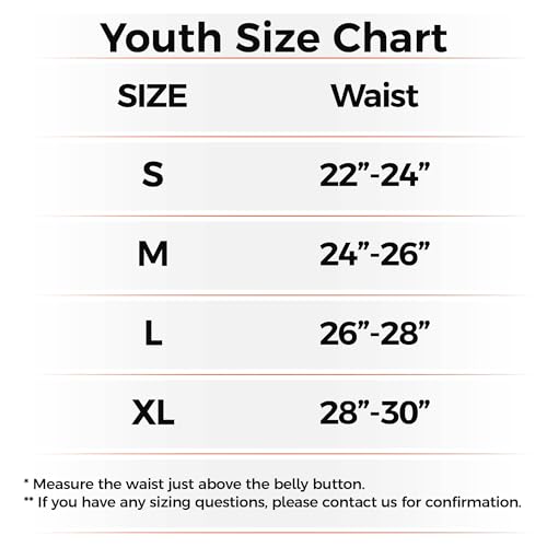 COOLOMG Youth Boys 7 Pad Football Girdle with Cup Pocket,Knee Pads,Integrated Hip, Tailbone, Thigh Pads Black M - Image 3