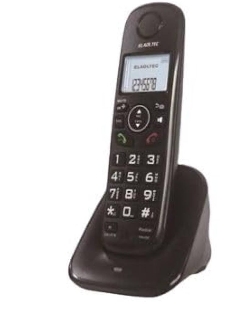 EL-Adl.Tec D1005 Cordless Telephone - Black  - Image 1