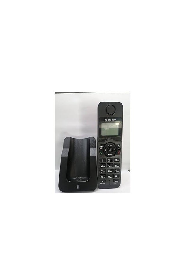 EL-Adl.Tec D1005 Cordless Telephone - Black  - Image 2