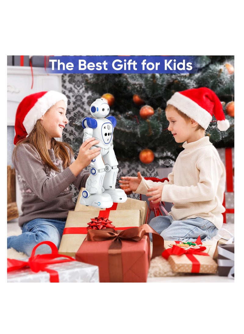 SYOSI - RC Robot Toys for Kids, Gesture-Sensing Smart Programmable Robot, Convenient USB Charging, Fun Music & Dance, Remote Control Robot Toys, for 5-15 Year Old Boys Girls Ideal Birthday Gift - Image 1
