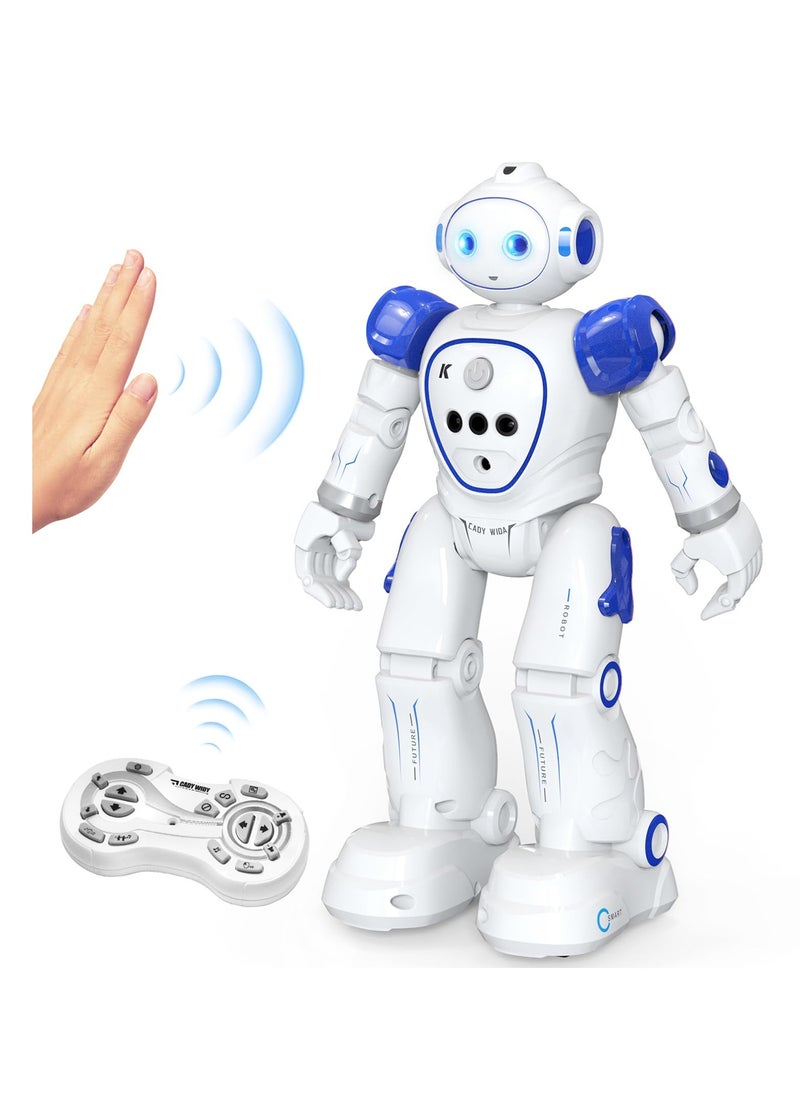 SYOSI - RC Robot Toys for Kids, Gesture-Sensing Smart Programmable Robot, Convenient USB Charging, Fun Music & Dance, Remote Control Robot Toys, for 5-15 Year Old Boys Girls Ideal Birthday Gift - Image 1