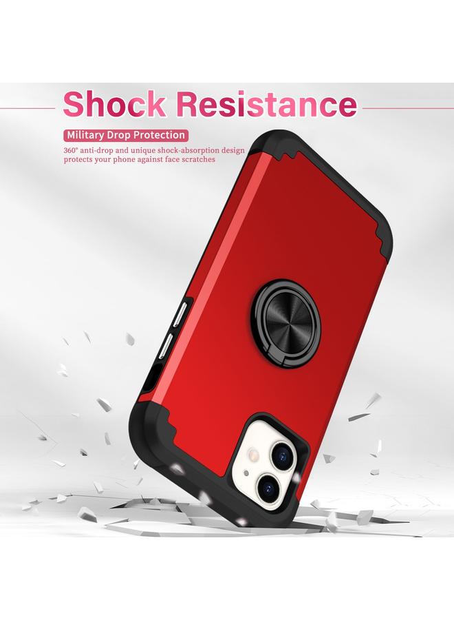 Zaboon Case For iPhone 11 L2 Rotating Ring Holder Magnetic Phone Case - Image 5