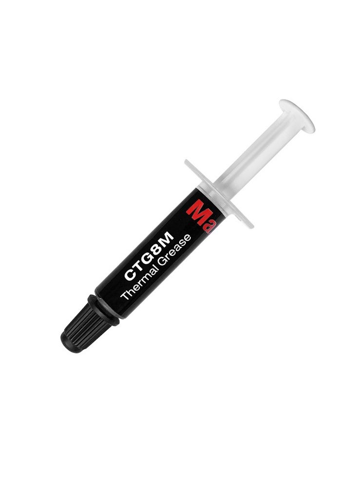Maxtor - 7.5 Grams Carbon Based High Performance Heatsink Paste for SSD CPU GPU LED All Cooler 12.8W/m.k - Image 1