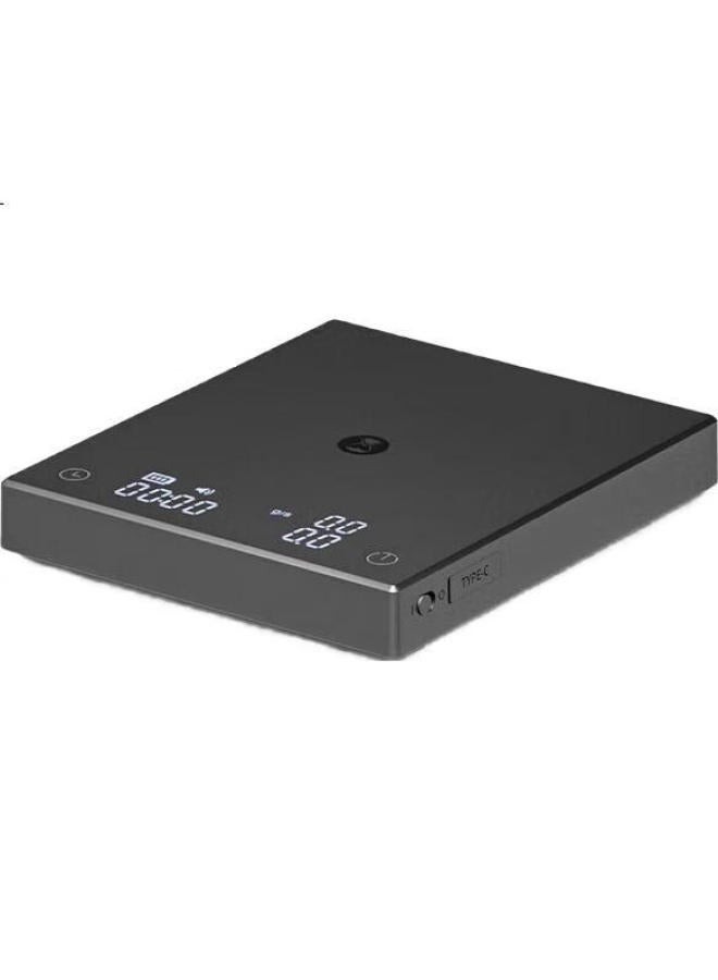 TIMEMORE ميزان قهوة تايمو بلاك ميرو الأساسي الذكي متعدد الوظائف، ميزان إلكتروني لوزن القهوة، ميزان للخبز، مؤقت بار كاونتر - Image 1