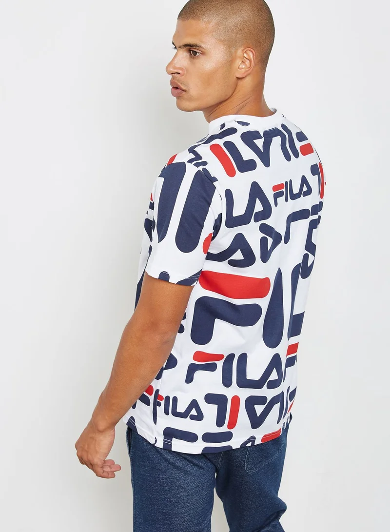 FILA Logan Graphic T-Shirt
