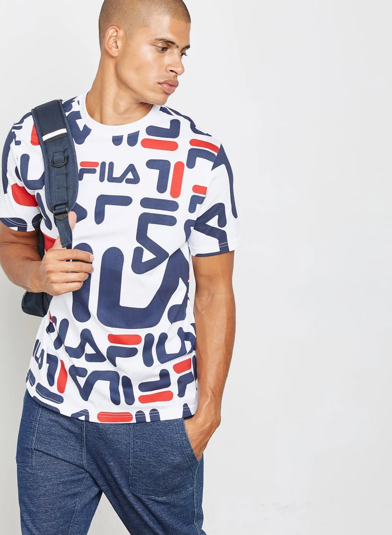 FILA Logan Graphic T-Shirt