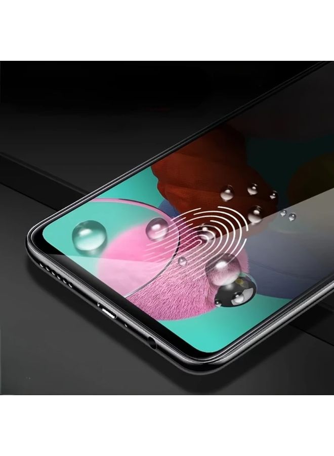 Tempered Glass Screen Protector Black For iPhone 6 9H HD Scratch Resistant Full Coverage - Image 3