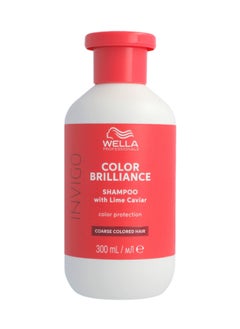 Wella Professionals Invigo Color Brilliance Shampoo 300Ml - For Coarse Hair  - Image 1