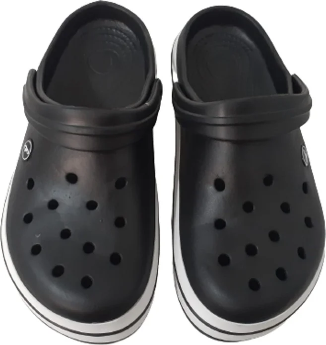Akınalbella Black Men's Medical Pool Beach Slippers Sandals