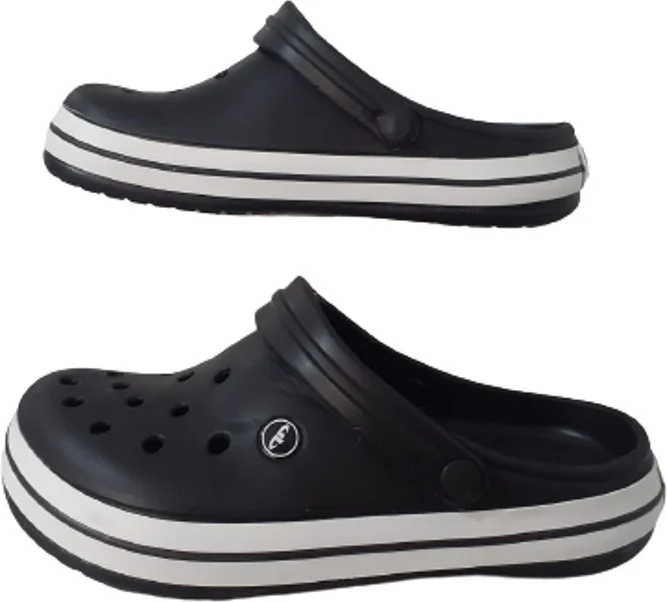 Akınalbella Black Men's Medical Pool Beach Slippers Sandals