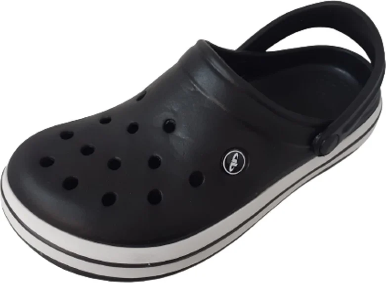 Akınalbella Black Men's Medical Pool Beach Slippers Sandals