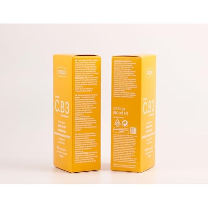 Ziaja Vitamin C.B3 NIACINAMIDE - Wake Me Up - Image 5