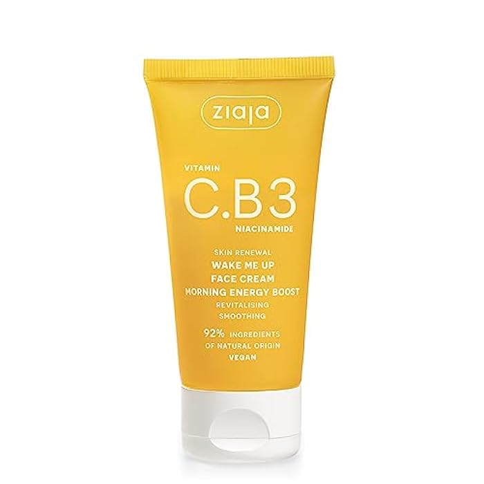 Ziaja Vitamin C.B3 NIACINAMIDE - Wake Me Up - Image 1