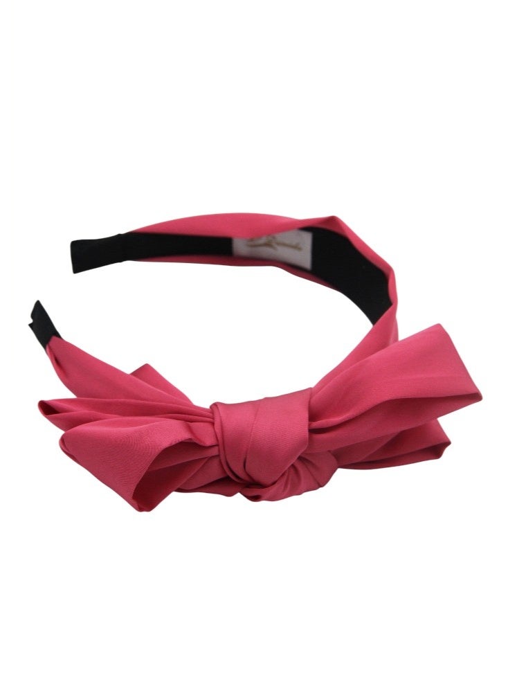 دىدانيالا طوق رأس دانييلا أنجيليكا للنساء والفتيات - وردي فاقع - Image 1