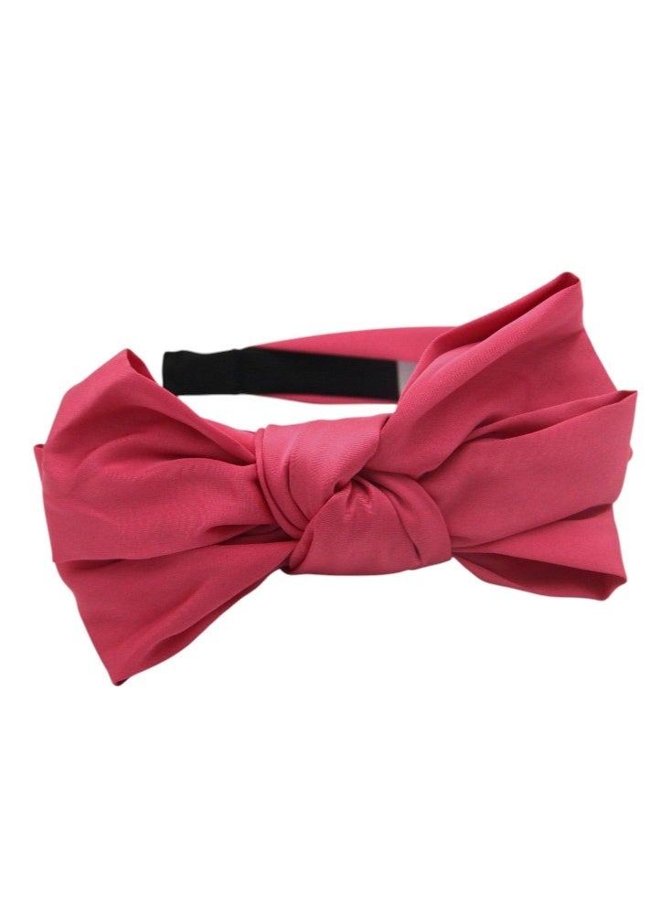 دىدانيالا طوق رأس دانييلا أنجيليكا للنساء والفتيات - وردي فاقع - Image 3