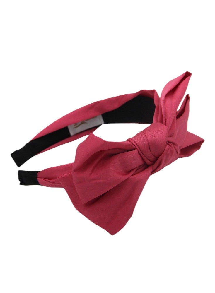 دىدانيالا طوق رأس دانييلا أنجيليكا للنساء والفتيات - وردي فاقع - Image 2