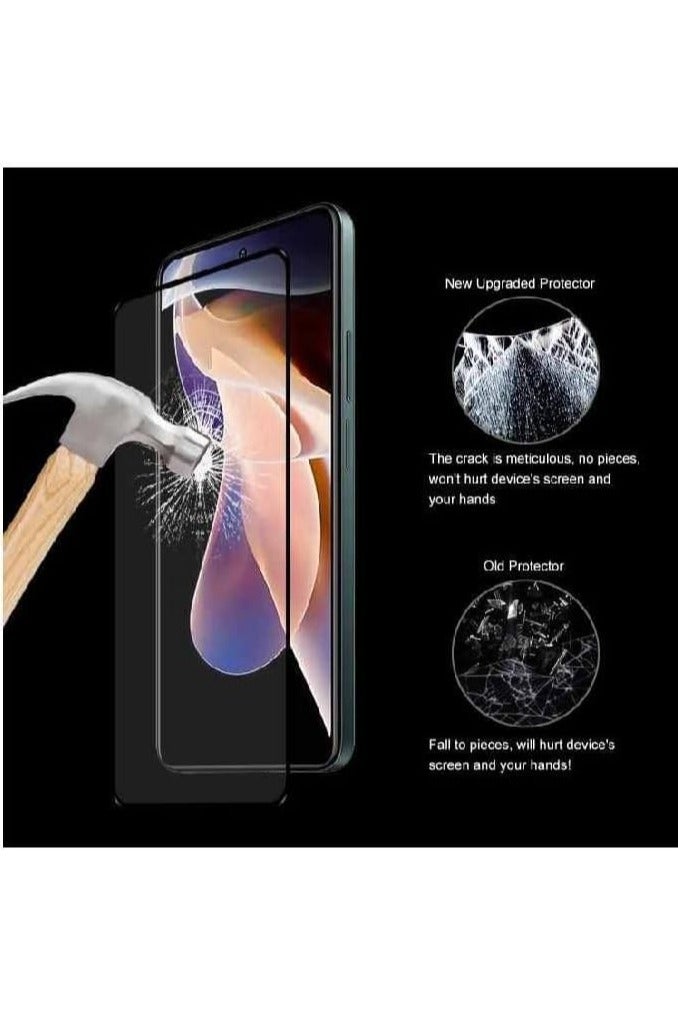 LEDIN screen protector for iPhone 15 Pro tempered glass 9H hardness Scratch resistance full glue edge to edge anti shatter glass for iPhone 15 Pro - Image 2