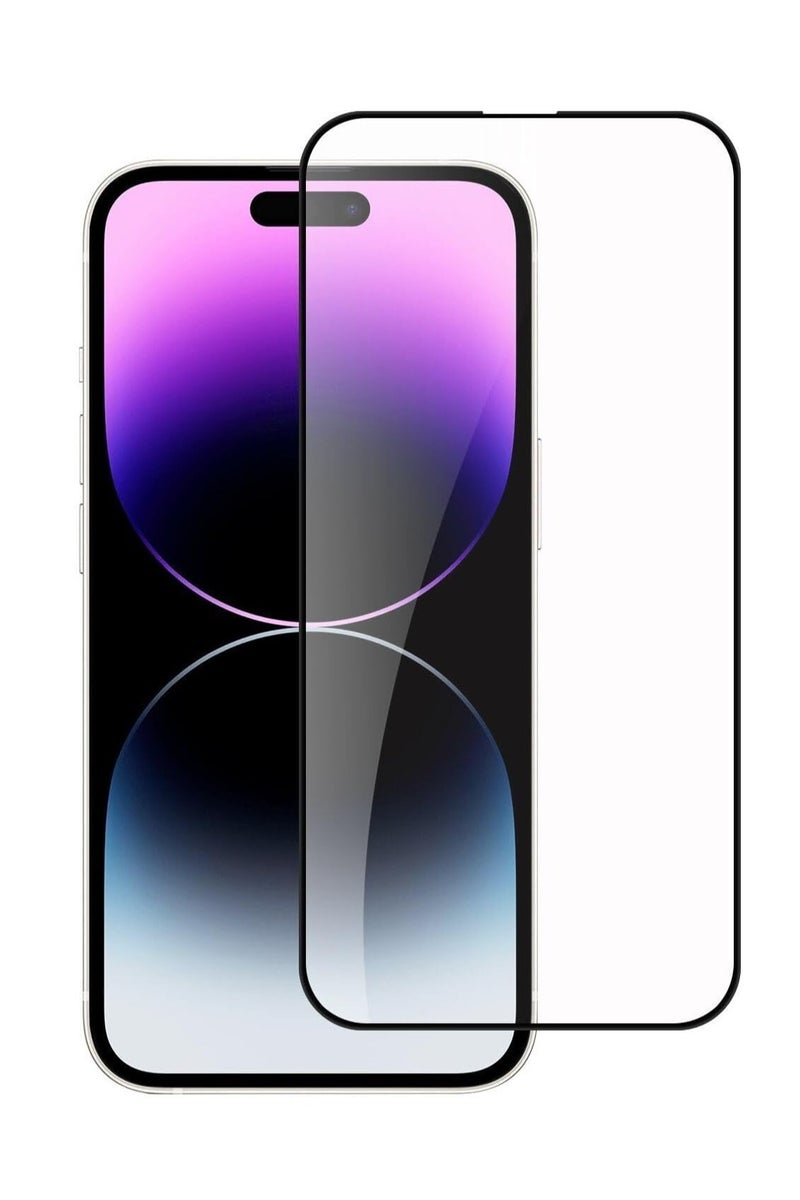 LEDIN screen protector for iPhone 15 Pro tempered glass 9H hardness Scratch resistance full glue edge to edge anti shatter glass for iPhone 15 Pro - Image 1