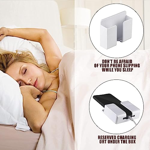 SKYCELL Mobile Holder for Wall Mount Mobile Holder White Pack of 1 - Image 3