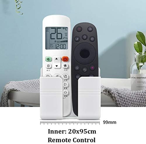 SKYCELL Mobile Holder for Wall Mount Mobile Holder White Pack of 1 - Image 4