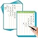 PraxiKidy 12 Pack Long Division Dry Erase Card Chart12 x 9 Multiplication Flash Card Math Manipulative Small Whiteboard for Student Teacher 2ND 3RD 4TH Grade Classroom Homeschool Supplies Essential - Image 3