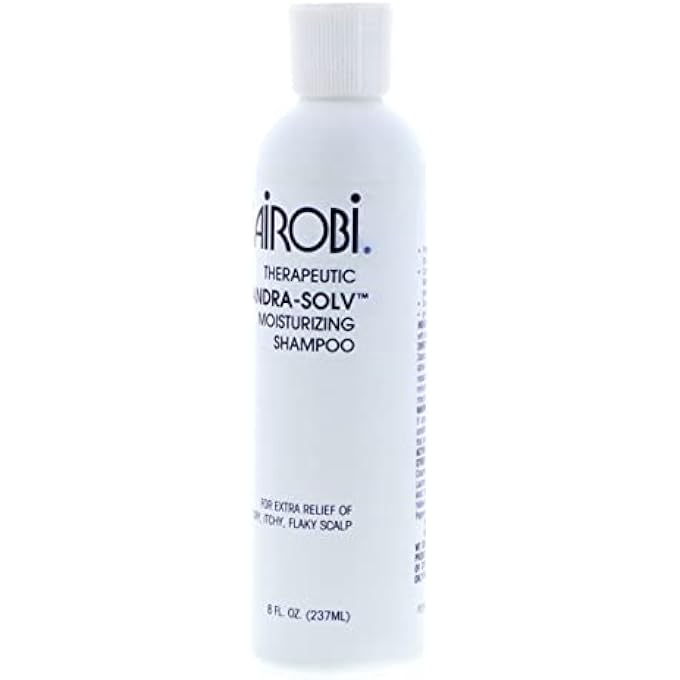 Nairobi THERAPEUTIC DANDRA-SOLV MOISTURIZING SHAMPOO FOR UNISEX , 8 OUNCE - Image 3