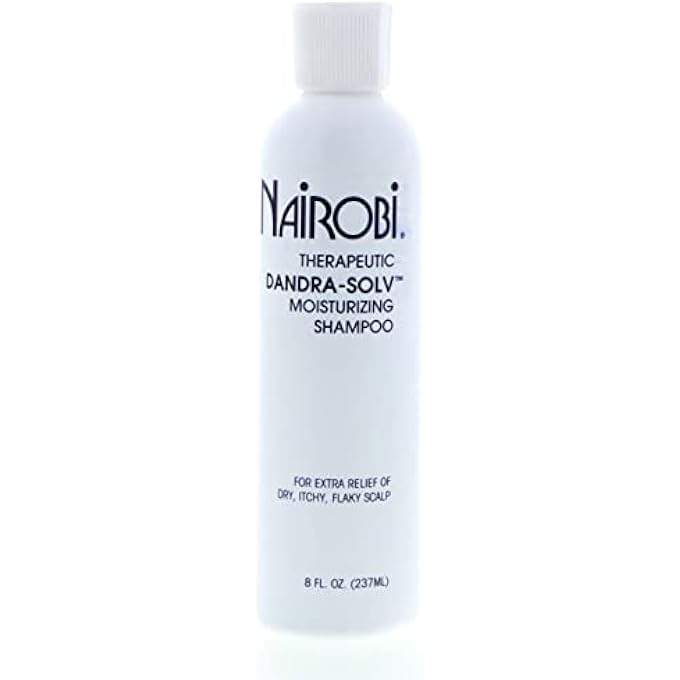 Nairobi THERAPEUTIC DANDRA-SOLV MOISTURIZING SHAMPOO FOR UNISEX , 8 OUNCE - Image 1