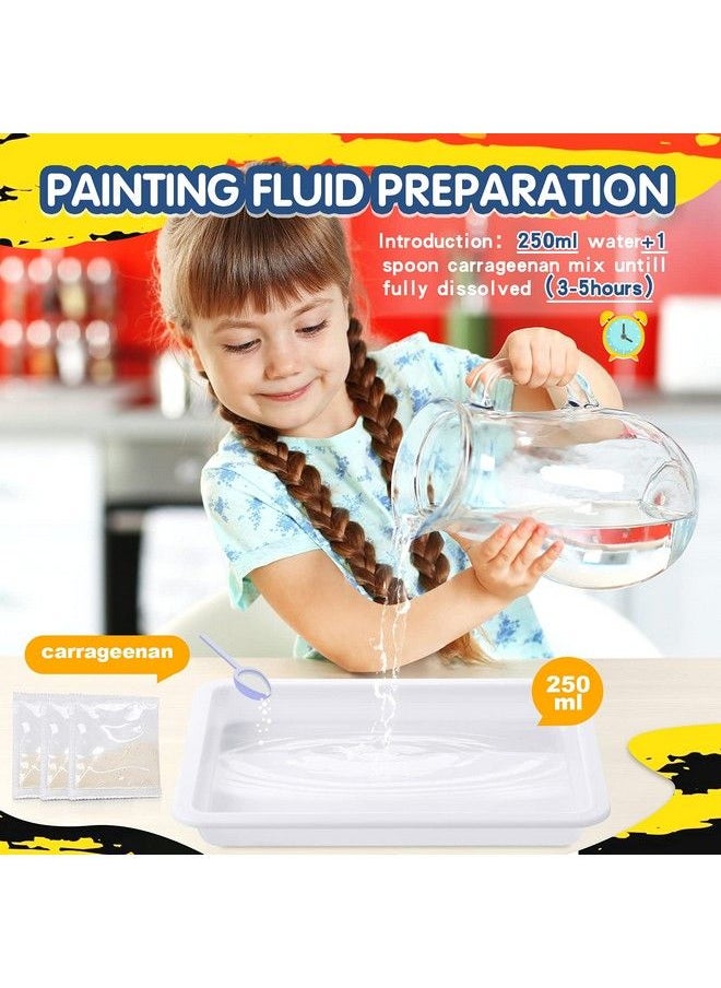Coodoo - Water Marbling Paint For Kids Arts And Crafts For Girls & Boys Crafts Kits Ideal Gifts For Kids Age 35 48 812 - Image 1