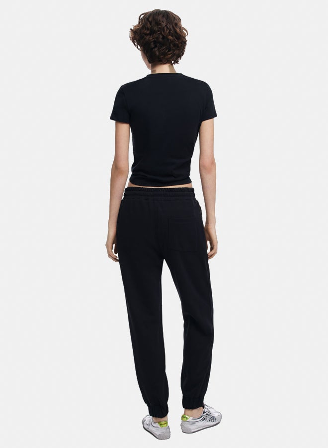 DESIGUAL Contrast jogger jeans - Image 4