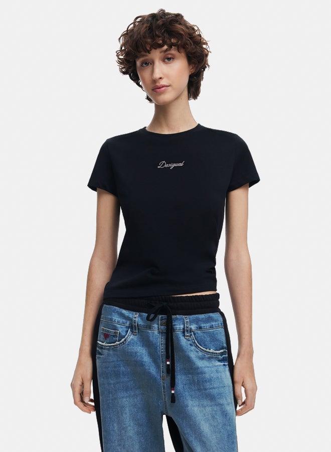 DESIGUAL Contrast jogger jeans - Image 3