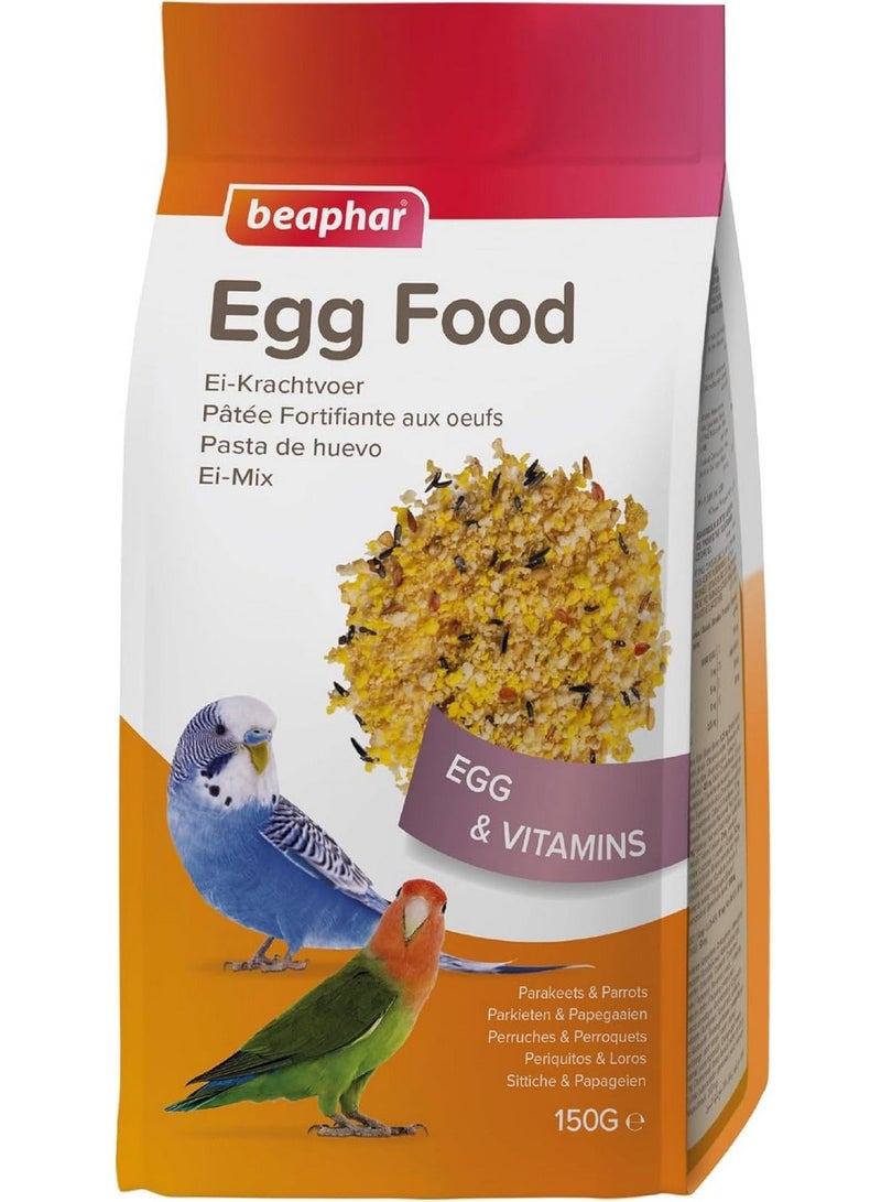 بيفار طعام البيض للببغاوات والطيور 150 جرام - Image 1
