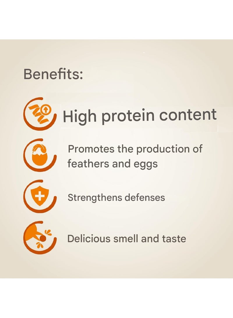 بيفار طعام البيض للببغاوات والطيور 150 جرام - Image 3