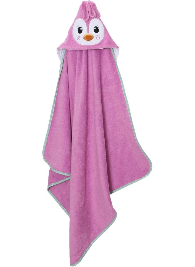 Zoocchini Towels, Model Serviette de bain bébé Pingouin - Image 3