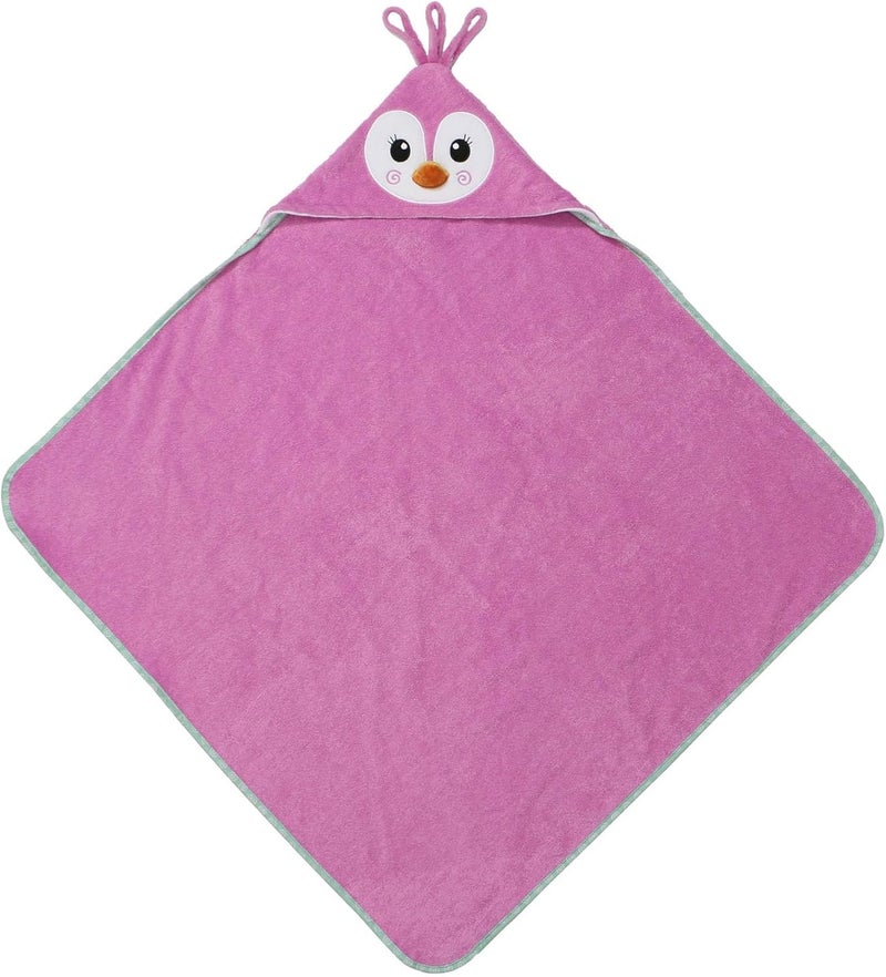 Zoocchini Towels, Model Serviette de bain bébé Pingouin - Image 1