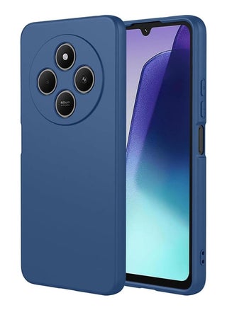 Case for Xiaomi Redmi 14C/ Poco C75 Cover Liquid Gel Rubber Bumper Case with Soft Microfiber Lining Cushion Slim Hard Shell Shockproof Protective Cover for Xiaomi Redmi 14C / Poco C75 (Blue) - pzsku/Z929C26908F128B4F7AE3Z/45/_/1730737241/0a25c440-7d4b-4d4d-9599-64467f5329ff