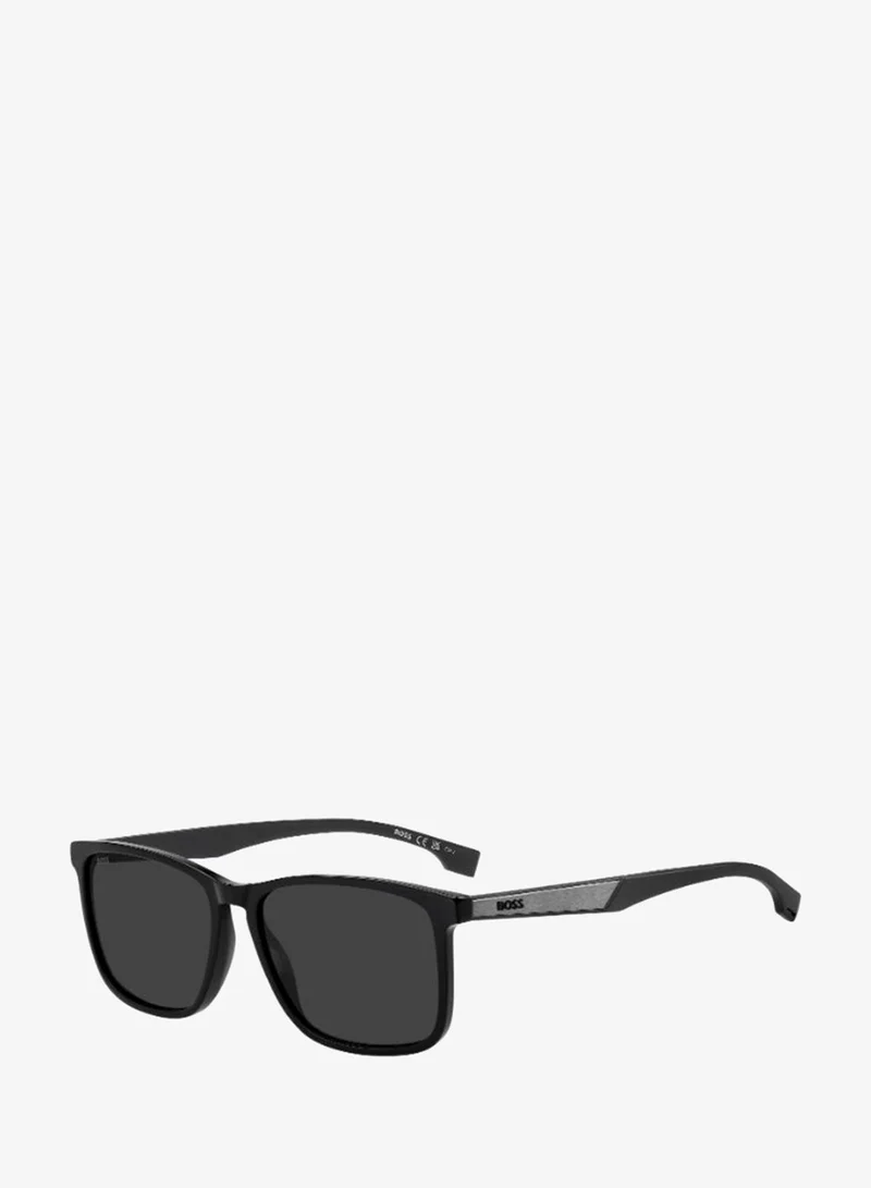 هوجو بوس Rectangular Hugo Boss Sunglasses