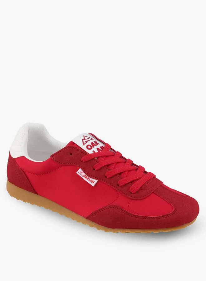Oaklan By Shoexpress Men Lace-Up Sneakers