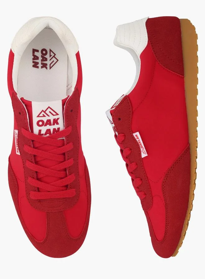 Oaklan By Shoexpress Men Lace-Up Sneakers