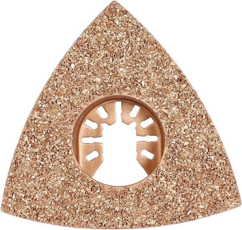 HEMUNC 5pcs Mixed Universal Carbide oscillating Tool Blades Set for Tile Grout Mortar Concrete Masonry - Image 3