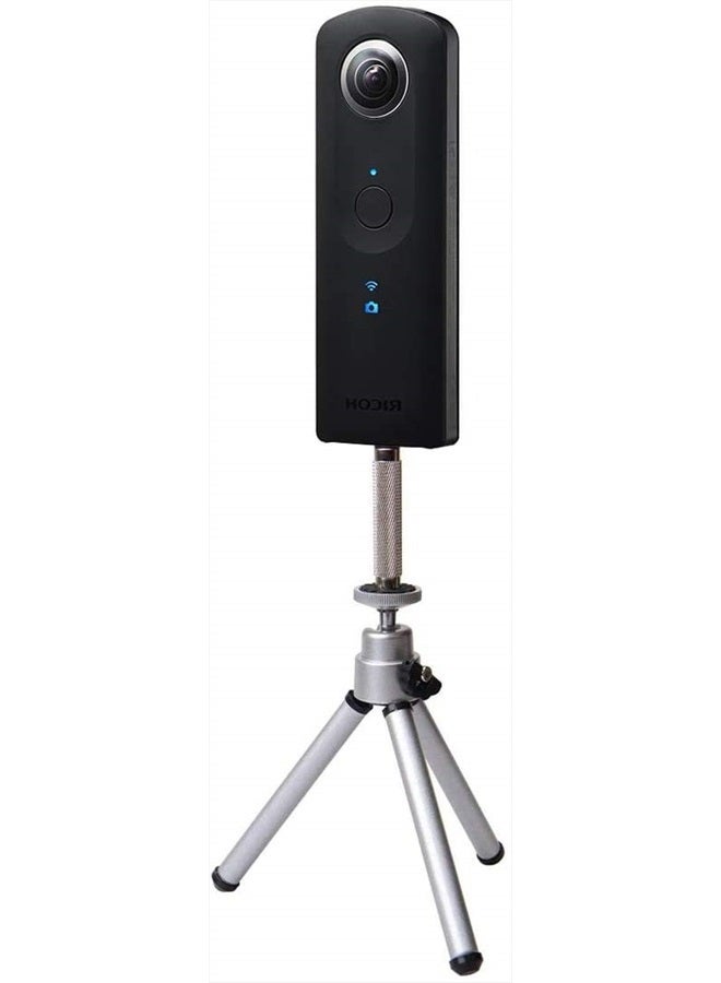 Koroao محول برغي توسيع 1/4 ثلاثي القوائم لكاميرات Ricoh Theta X 360 و S و SC و SC2 و V و Z1 و Insta360 ONE R و X وأي كاميرات أخرى مع برغي 1/4 لتفعيل منفذ USB / HDMI (2.24 بوصة) - Image 2