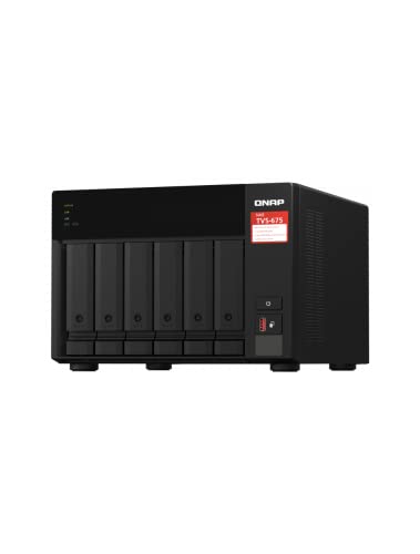 QNAP TVS-675-8G-US 6 Bay High-Speed Desktop NAS with ZhaoXin KX-U6580 8-core CPU, 8GB DDR4 Memory and 2.5GbE (2.5G/1G/100M) Network Connectivity (Diskless) - Image 5