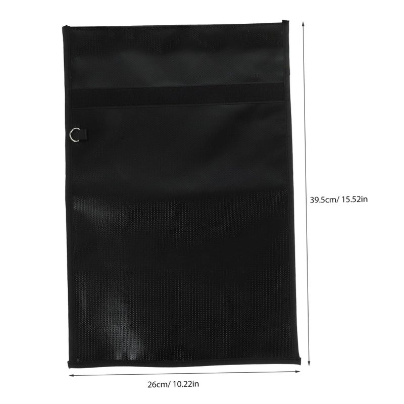2Pcs Fireproof Waterproof Faraday Bag For Documents Phones Tracking Device Storage - Image 3