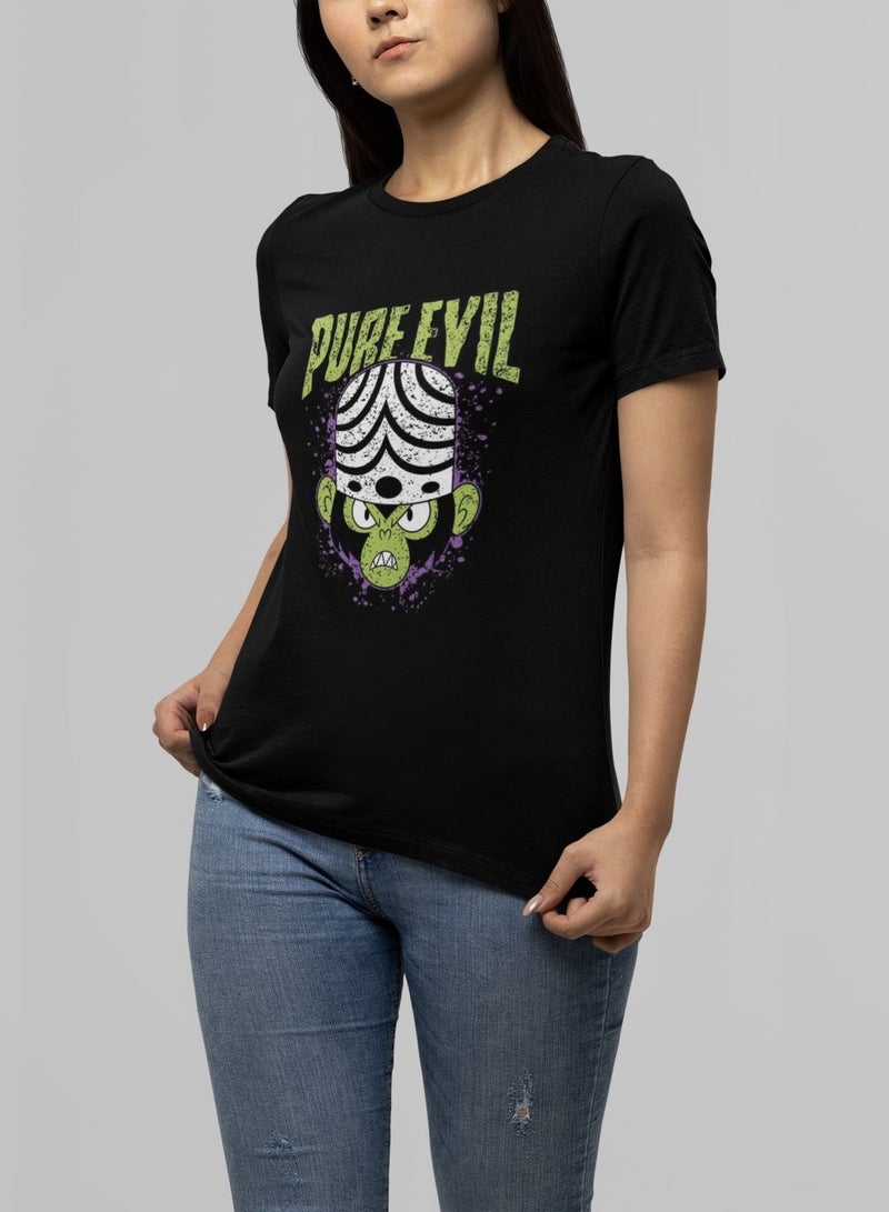 MERCH Mojo Jojo's Journey: From Discrimination to Villainy Printed T-Shirt - Image 1